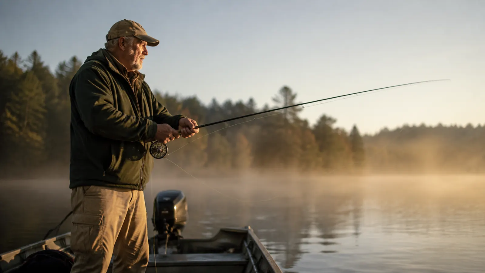 Arthritis Gloves Kept Me Holding the Rod