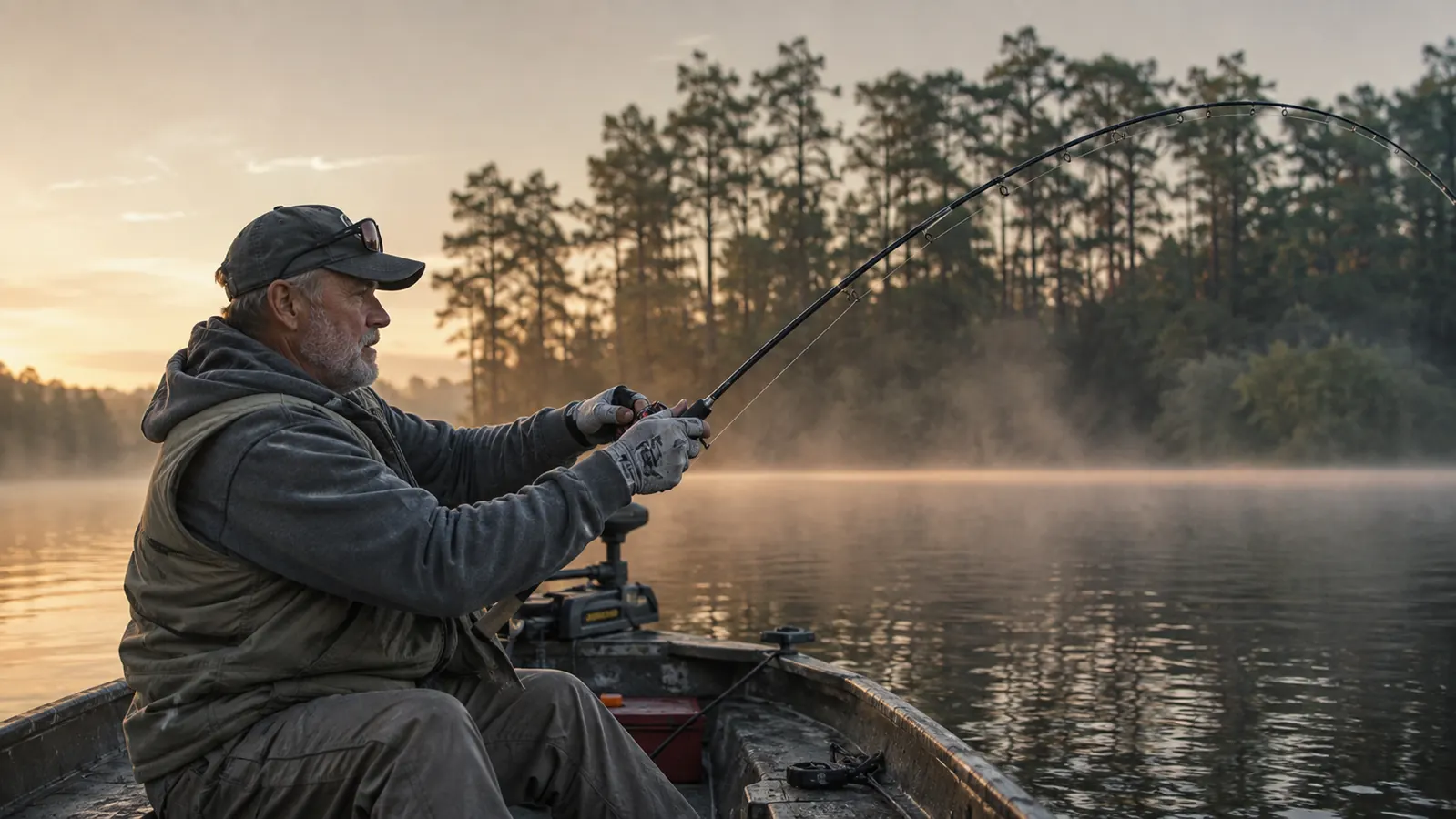 How to Fish All Day With Arthritis Gloves