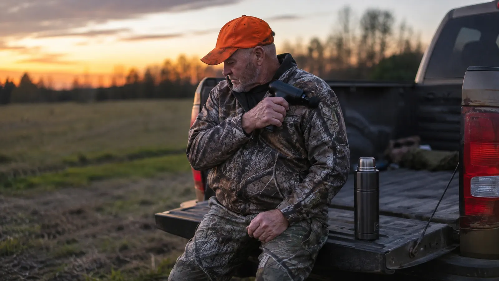 The Massage Gun After a Long Hunt: My Evening Ritual