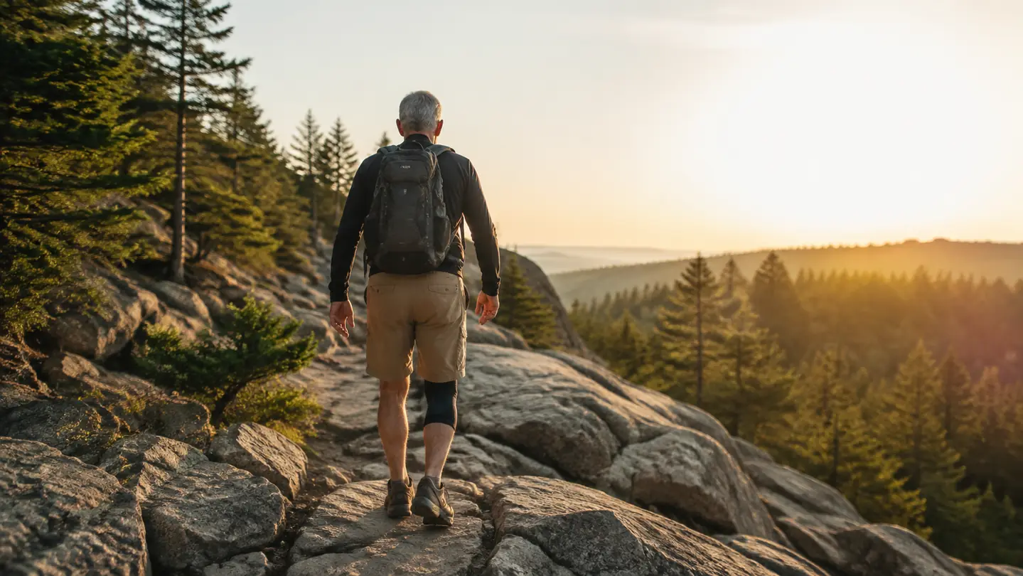 Modvel Knee Brace Review: A Season of Wear on Hard Trails